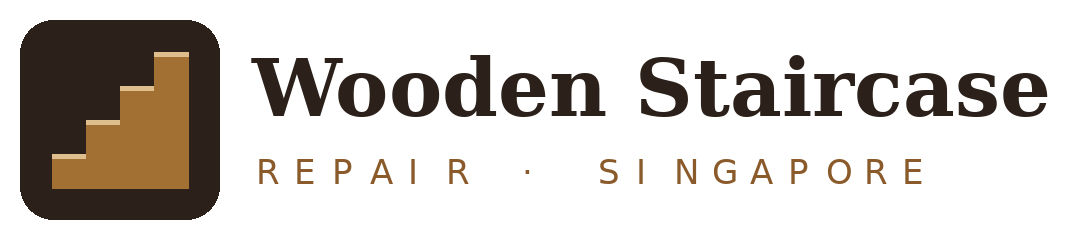 Wooden Staircase Repair SG logo